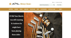 Desktop Screenshot of hickories.tadmoore.com