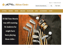 Tablet Screenshot of hickories.tadmoore.com